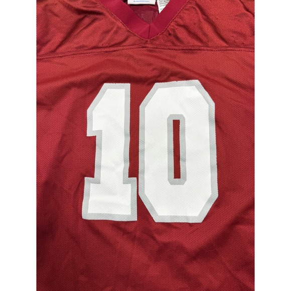 Kids Washington State Cougars NCAA Jersey #10 by OuterStuff Red XL (14-16) - Picture 3 of 7